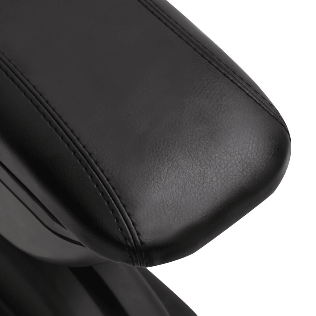 vidaXL Τεμπέλης Αυτοκινήτου Μαύρος 12x29x(32-46) εκ. από ABS