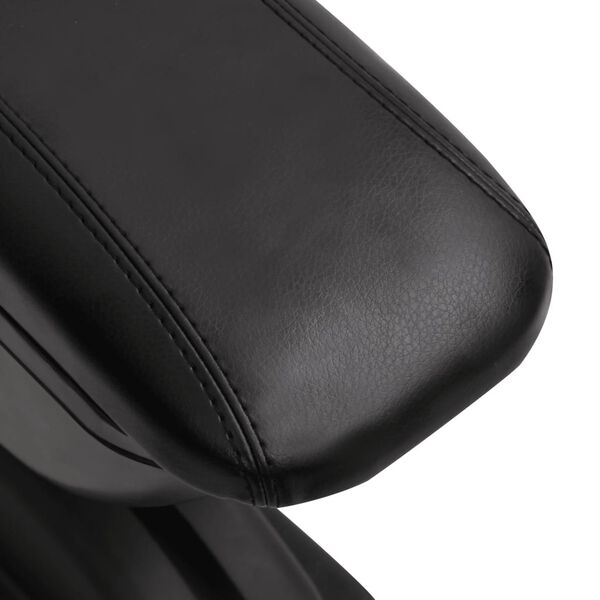 vidaXL Τεμπέλης Αυτοκινήτου Μαύρος 12x29x(32-46) εκ. από ABS