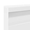 vidaXL Κρεβάτι Βιβλιοθήκης Λευκό 160 x 200 cm Επεξεργασμένο ξύλο