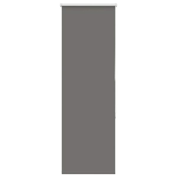 vidaXL Roller Blind Blackout &gamma;&kappa;&rho;ί 55x150 cm &Pi;&lambda;ά&tau;&omicron;&sigmaf; &upsilon;&phi;ά&sigma;&mu;&alpha;&tau;&omicron;&sigmaf; 50,7 cm