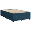 vidaXL &Kappa;&rho;&epsilon;&beta;ά&tau;&iota; Boxspring &mu;&epsilon; &Sigma;&tau;&rho;ώ&mu;&alpha; &Mu;&pi;&lambda;&epsilon; 120x200 &epsilon;&kappa;. &Beta;&epsilon;&lambda;&omicron;ύ&delta;&iota;&nu;&omicron;