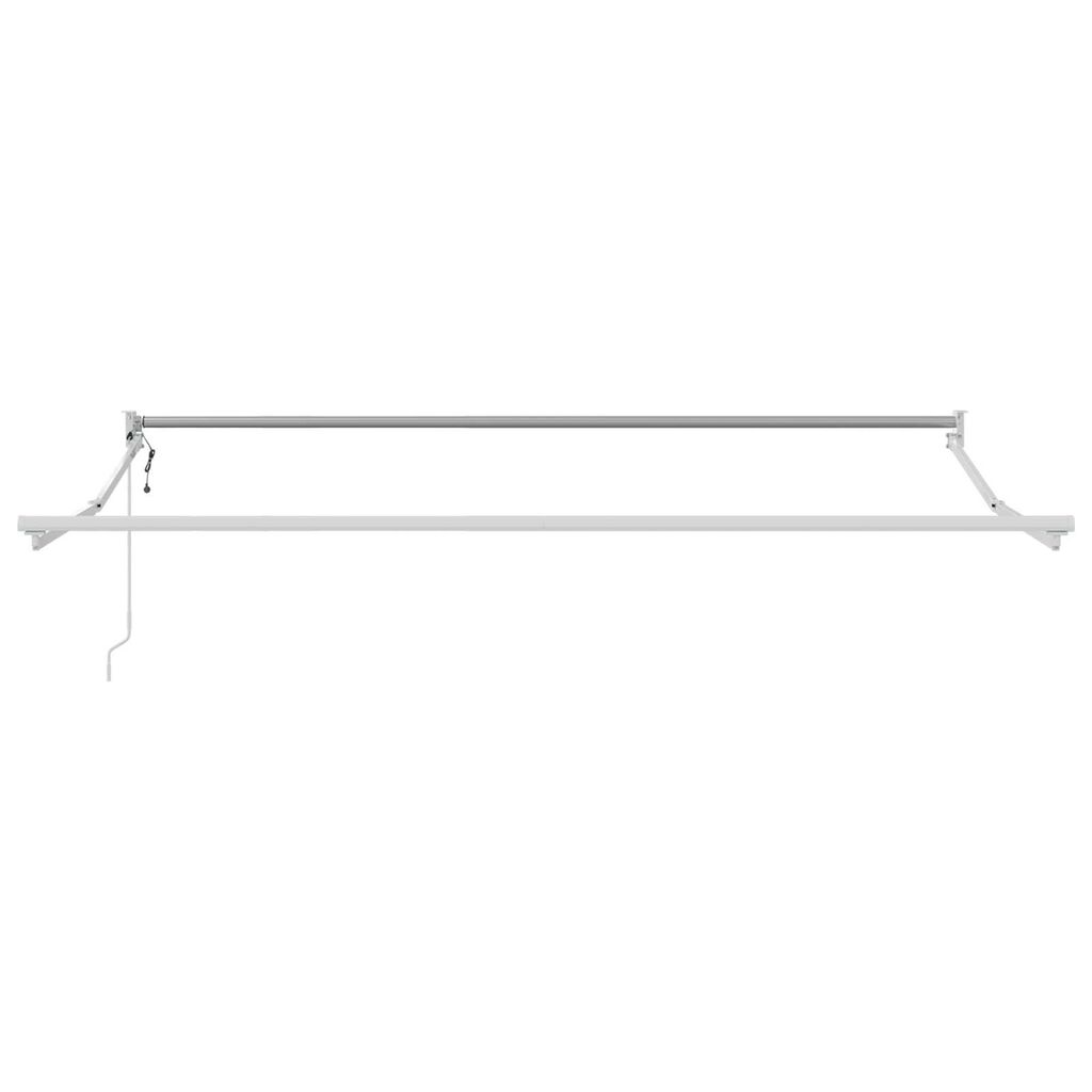 vidaXL Αυτόματη Ανασυρόμενη Τέντα Μπεζ 350x250 cm