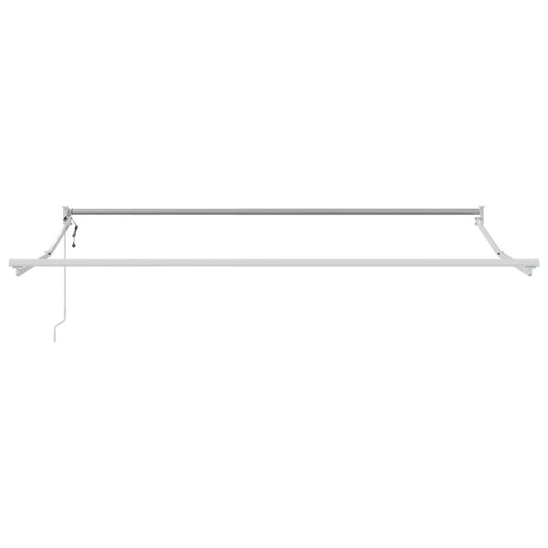 vidaXL Αυτόματη Ανασυρόμενη Τέντα Μπεζ 350x250 cm