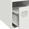 vidaXL Ντουλάπι Λευκό 35x39x103,5 εκ. από Χάλυβα