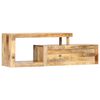 vidaXL Έπιπλο Τηλεόρασης 120 x 30 x 40 εκ. από Μασίφ Ξύλο Μάνγκο