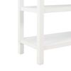 vidaXL Κονσόλα Λευκή 110 x 35 x 80 εκ. από MDF