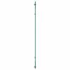 vidaXL Πίσω Πάνελ Κουζίνας 2 pcs Μαύρο 110 x 60 cm σκληρυμένο γυαλί
