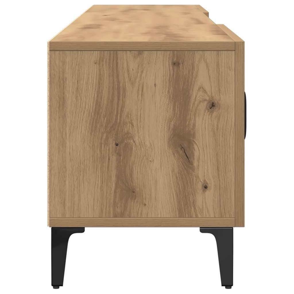 vidaXL Έπιπλο Τηλεόρασης Αρτισιανή Δρυς 180x31,5x40εκ Επεξ. Ξύλο