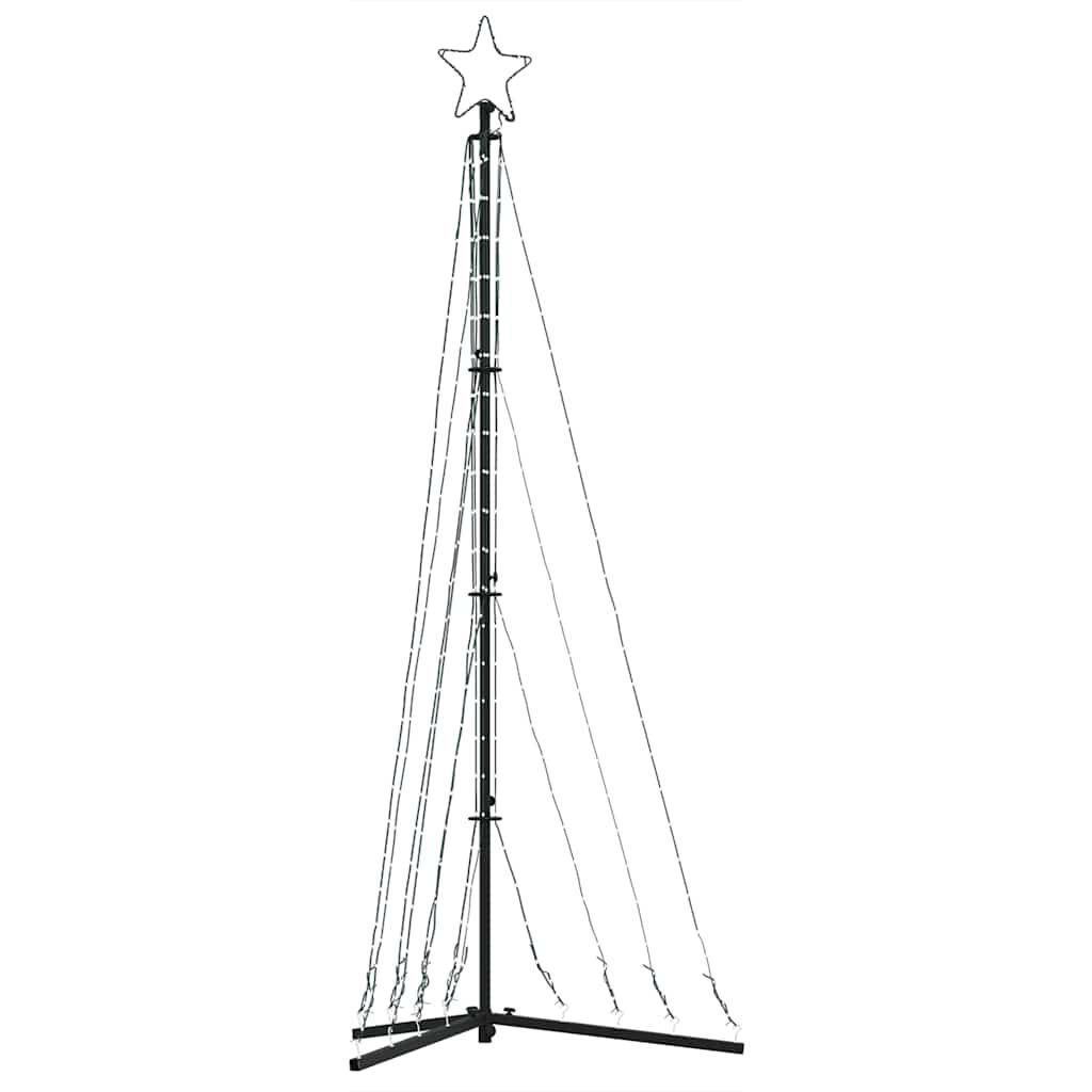vidaXL Χριστουγεννιάτικο δέντρο LED 339 LED πολύχρωμο 187 εκ.