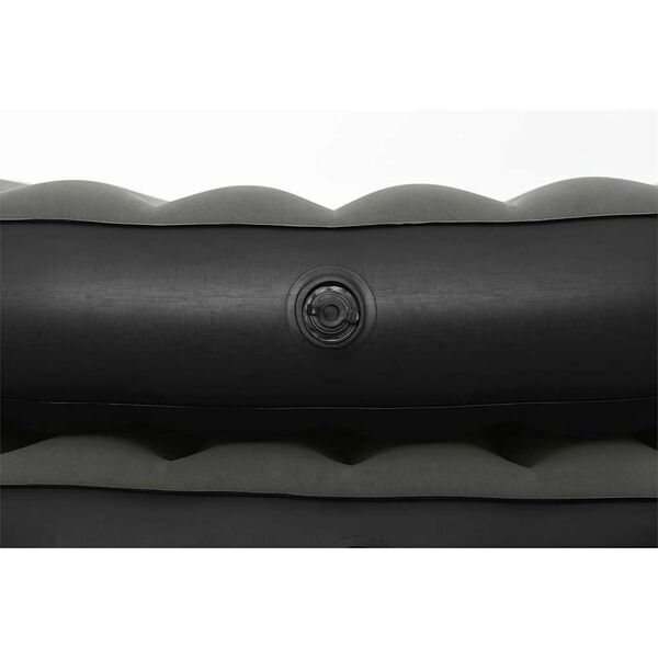 Bestway Φουσκωτό Στρώμα Αέρα 3 σε 1 Μαύρο και Γκρι 188 x 99 x 25 εκ.