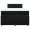 vidaXL &Kappa;&rho;&epsilon;&beta;ά&tau;&iota; Boxspring &mu;&epsilon; &Sigma;&tau;&rho;ώ&mu;&alpha; &Mu;&alpha;ύ&rho;&omicron; 120x200 &epsilon;&kappa;. &Upsilon;&phi;&alpha;&sigma;&mu;ά&tau;&iota;&nu;&omicron;