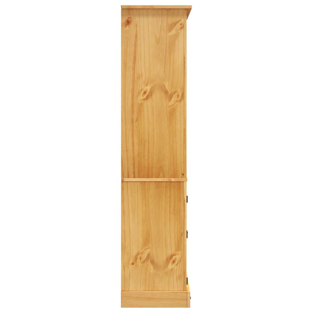 vidaXL Έπιπλο Τηλεόρασης Μεξικ. Στιλ Corona 80x40x170 εκ. Ξύλο Πεύκου