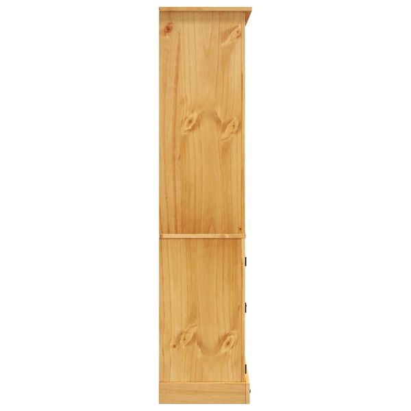 vidaXL Έπιπλο Τηλεόρασης Μεξικ. Στιλ Corona 80x40x170 εκ. Ξύλο Πεύκου