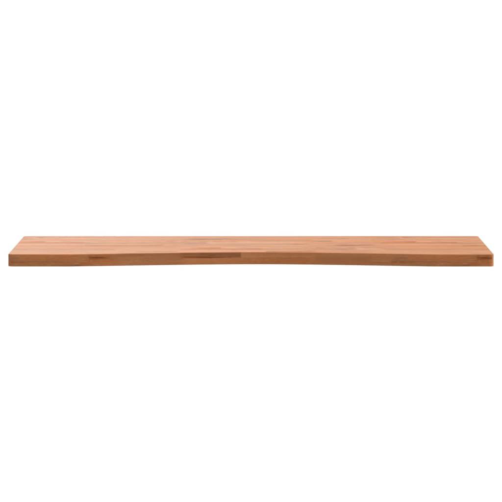 VidaXL Επιφάνεια Εργασίας 100x(45-50)x2,5 εκ. από Μασίφ Ξύλο Οξιάς