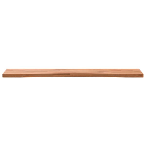 VidaXL Επιφάνεια Εργασίας 100x(45-50)x2,5 εκ. από Μασίφ Ξύλο Οξιάς