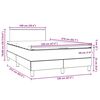 vidaXL &Kappa;&rho;&epsilon;&beta;ά&tau;&iota; Boxspring &mu;&epsilon; &Sigma;&tau;&rho;ώ&mu;&alpha; &Rho;&omicron;&zeta; 120x210 &epsilon;&kappa;. &Beta;&epsilon;&lambda;&omicron;ύ&delta;&iota;&nu;&omicron;