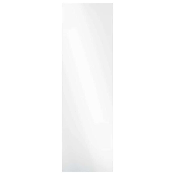 vidaXL Καθρέφτης τοίχου 30 x 100 cm σκληρυμένο γυαλί