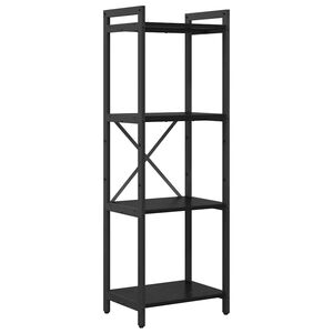 vidaXL &Rho;ά&phi;&iota; &Beta;&iota;&beta;&lambda;ί&omega;&nu; &Mu;&alpha;ύ&rho;&eta; &Omicron;&xi;&upsilon;ά 40 x 30 x 119 &epsilon;&kappa; &Epsilon;&pi;&epsilon;&xi;&epsilon;&rho;&gamma;&alpha;&sigma;&mu;έ&nu;&omicron; &xi;ύ&lambda;&omicron;