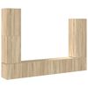 vidaXL &Sigma;&epsilon;&tau; &Epsilon;&pi;ί&pi;&lambda;&omega;&nu; &Tau;&eta;&lambda;&epsilon;ό&rho;&alpha;&sigma;&eta;&sigmaf; 4 &Tau;&epsilon;&mu;&alpha;&chi;ί&omega;&nu; Sonoma &Delta;&rho;&upsilon;&sigmaf; &Epsilon;&pi;&epsilon;&xi;. &Xi;ύ&lambda;&omicron;
