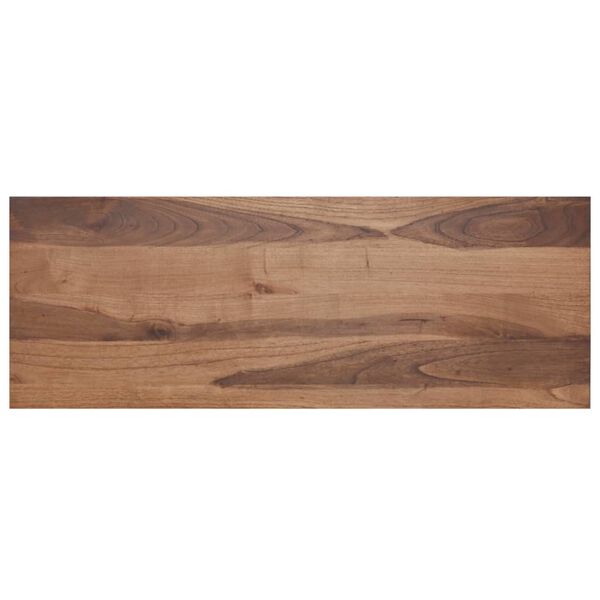 vidaXL Κουτί Αποθήκευσης 110 x 40 x 40 εκ. από Μασίφ Ξύλο Teak