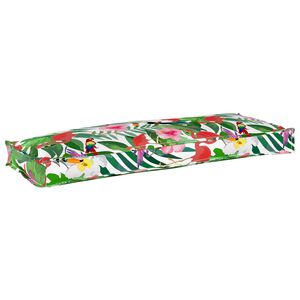 vidaXL &Mu;&alpha;&xi;&iota;&lambda;ά&rho;&iota; Floral &Pi;&omicron;&lambda;ύ&chi;&rho;&omega;&mu;&omicron; 110 x 40 x 8 &epsilon;&kappa; Ύ&phi;&alpha;&sigma;&mu;&alpha; Ό&xi;&phi;&omicron;&rho;&nu;&tau;