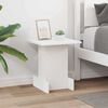 vidaXL End Table &Lambda;&epsilon;&upsilon;&kappa;ό 35,5 x 35 x 40 &epsilon;&kappa; &Epsilon;&pi;&epsilon;&xi;&epsilon;&rho;&gamma;&alpha;&sigma;&mu;έ&nu;&omicron; &xi;ύ&lambda;&omicron;