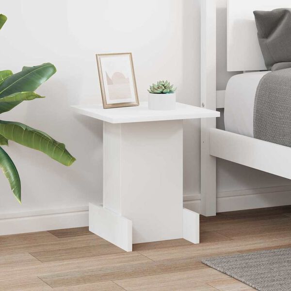 vidaXL End Table &Lambda;&epsilon;&upsilon;&kappa;ό 35,5 x 35 x 40 &epsilon;&kappa; &Epsilon;&pi;&epsilon;&xi;&epsilon;&rho;&gamma;&alpha;&sigma;&mu;έ&nu;&omicron; &xi;ύ&lambda;&omicron;