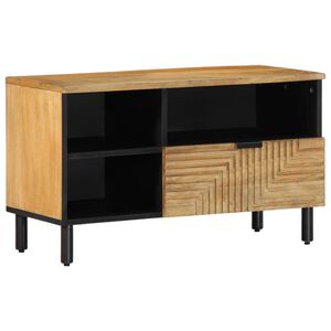 vidaXL &Nu;&tau;&omicron;&upsilon;&lambda;ά&pi;&iota; &tau;&eta;&lambda;&epsilon;ό&rho;&alpha;&sigma;&eta;&sigmaf; &kappa;&alpha;&phi;έ 80x33x46 cm &mu;&alpha;&sigma;ί&phi; &xi;ύ&lambda;&omicron; Mango