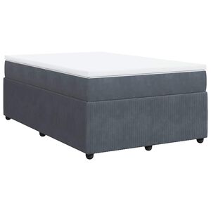 vidaXL &Kappa;&rho;&epsilon;&beta;ά&tau;&iota; Boxspring &mu;&epsilon; &Sigma;&tau;&rho;ώ&mu;&alpha; &Sigma;&kappa;&omicron;ύ&rho;&omicron; &Gamma;&kappa;&rho;&iota; 120x190 &epsilon;&kappa;. &Beta;&epsilon;&lambda;&omicron;ύ&delta;&iota;&nu;&omicron;