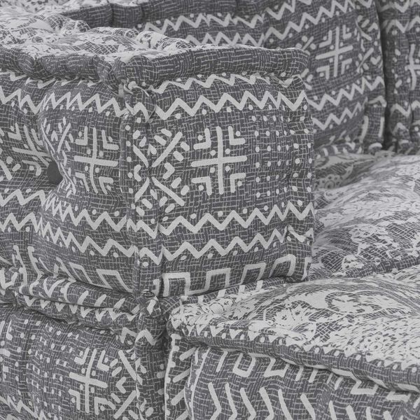 vidaXL Μαξιλάρι 4 pcs Ανοιχτό γκρι 70 x 70 x 54 εκ Πολυεστέρας