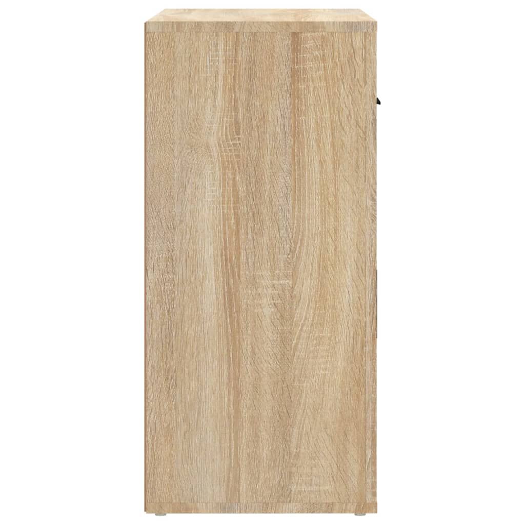 vidaXL Ντουλάπι Sonoma Δρυς 80x33x70 εκ. από Επεξεργασμένο Ξύλο