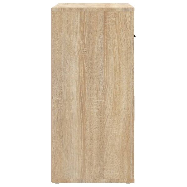 vidaXL Ντουλάπι Sonoma Δρυς 80x33x70 εκ. από Επεξεργασμένο Ξύλο