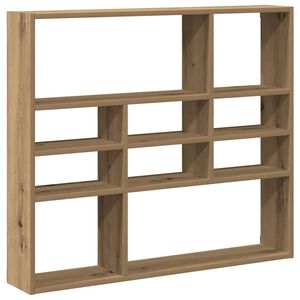 vidaXL &Rho;ά&phi;&iota; &tau;&omicron;ί&chi;&omicron;&upsilon; Artisan Oak 90x16x78 cm &Kappa;&alpha;&tau;&alpha;&sigma;&kappa;&epsilon;&upsilon;&alpha;&sigma;&mu;έ&nu;&omicron; &xi;ύ&lambda;&omicron;