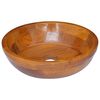 vidaXL &Nu;&iota;&pi;&tau;ή&rho;&alpha;&sigmaf; &Oslash;40 x 10 &epsilon;&kappa;. &alpha;&pi;ό &Mu;&alpha;&sigma;ί&phi; &Xi;ύ&lambda;&omicron; Teak