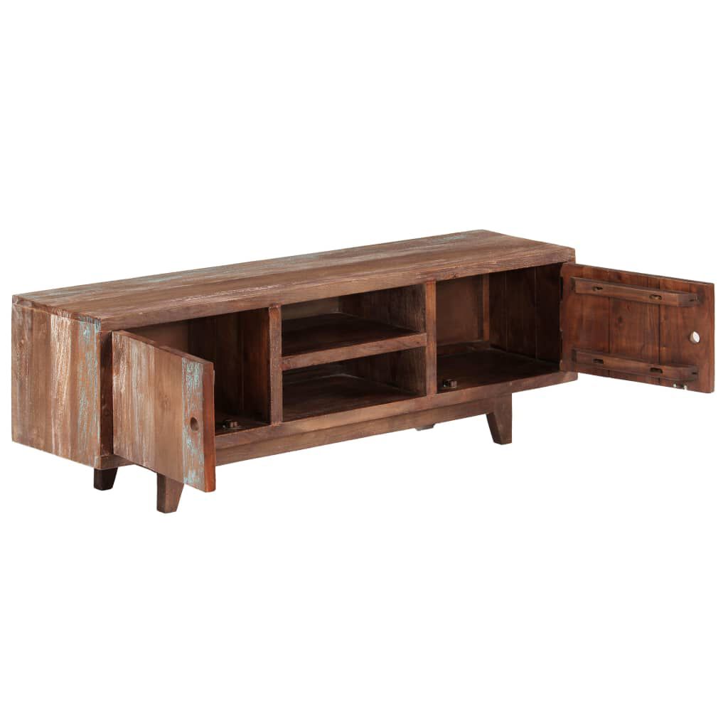 vidaXL Έπιπλο Τηλεόρασης Vintage 118 x 30 x 40 εκ. Μασίφ Ξύλο Ακακίας
