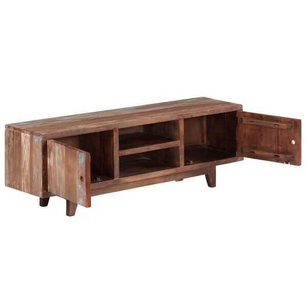 vidaXL Έπιπλο Τηλεόρασης Vintage 118 x 30 x 40 εκ. Μασίφ Ξύλο Ακακίας