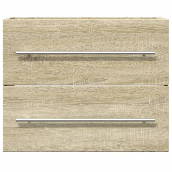 vidaXL Ντουλάπι Νιπτήρα Sonoma Δρυς 60 x 38,5 x 48 εκ. από Επεξ. Ξύλο