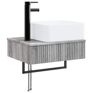 vidaXL &Nu;&iota;&pi;&tau;ή&rho;&alpha;&sigmaf; &Tau;&omicron;ί&chi;&omicron;&upsilon; &Gamma;&kappa;&rho;&iota; Sonoma 50 x 41 x 39 &epsilon;&kappa;. &Epsilon;&pi;&epsilon;&xi;&epsilon;&rho;&gamma;&alpha;&sigma;&mu;έ&nu;&omicron; &Xi;ύ&lambda;&omicron;