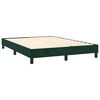 vidaXL &Kappa;&rho;&epsilon;&beta;ά&tau;&iota; Boxspring &mu;&epsilon; &Sigma;&tau;&rho;ώ&mu;&alpha; &Sigma;&kappa;&omicron;ύ&rho;&omicron; &Pi;&rho;ά&sigma;&iota;&nu;&omicron; 140x190&epsilon;&kappa;. &Beta;&epsilon;&lambda;&omicron;ύ&delta;&iota;&nu;&omicron;