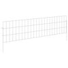 vidaXL &Pi;&epsilon;&rho;ί&phi;&rho;&alpha;&xi;&eta; &Kappa;ή&pi;&omicron;&upsilon; &mu;&epsilon; &Sigma;&tau;ή&lambda;&epsilon;&sigmaf; 48 pcs 115 x 30 &epsilon;&kappa; Mesh &Alpha;&sigma;&eta;&mu;ί