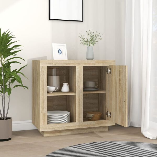 vidaXL Συρταριέρα Sonoma Δρυς 80 x 40 x 75 εκ.