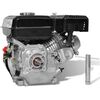 Βενζινοκινητήρας 6,5 HP 4,8 kW Μαύρος