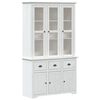 vidaXL &Mu;&pi;&omicron;&upsilon;&phi;έ&sigmaf; BODO &Lambda;&epsilon;&upsilon;&kappa;ό&sigmaf; 115,5x43x200,5 &epsilon;&kappa;. &alpha;&pi;ό &Mu;&alpha;&sigma;ί&phi; &Xi;ύ&lambda;&omicron; &Pi;&epsilon;ύ&kappa;&omicron;&upsilon;