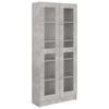 vidaXL &Beta;&iota;&tau;&rho;ί&nu;&alpha; &Gamma;&kappa;&rho;&iota; &tau;&omicron;&upsilon; &Sigma;&kappa;&upsilon;&rho;&omicron;&delta;έ&mu;&alpha;&tau;&omicron;&sigmaf; 82,5x30,5x185,5 &epsilon;&kappa;. &Epsilon;&pi;&epsilon;&xi;. &Xi;ύ&lambda;&omicron;