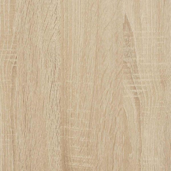 vidaXL Συρταριέρα με Συρτάρια Sonoma Δρυς 71x35x65 εκ. από Επεξ. Ξύλο