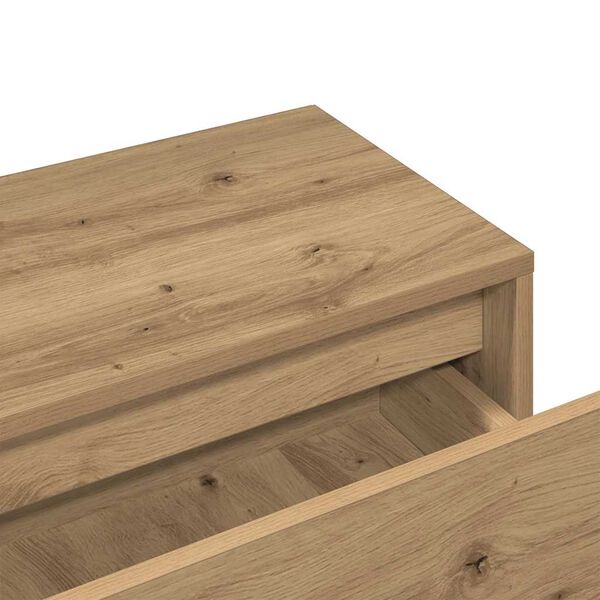 vidaXL σετ επίπλων διαδρόμου Artisan Oak Engineered Wood