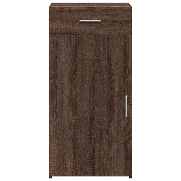 vidaXL Ντουλάπι Καφέ Δρυς 45x42,5x93 εκ. Επεξεργασμένο Ξύλο