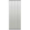 vidaXL Σήτα Πόρτας Κουρτίνα Μαύρη 100x220 εκ. από Πολυεστέρα