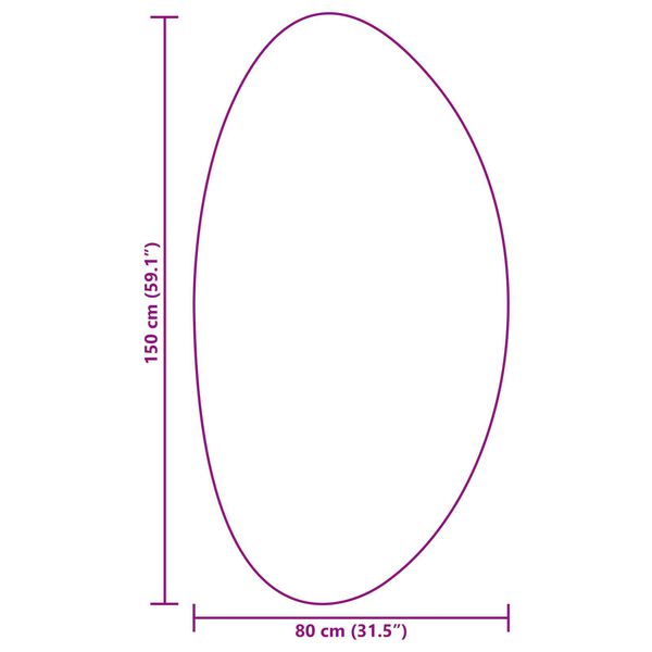 vidaXL Χαλί Μαύρο 80 x 150 cm Πολυεστέρας