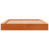 vidaXL Σκελετός Κρεβ. Χωρίς Στρώμα Καφέ Κεριού 120x200 εκ Μασίφ Πεύκο